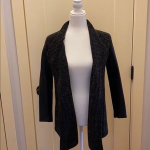 All saints wool / leather sweater